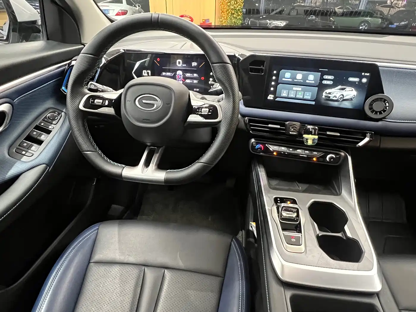 GAC Trumpchi Trumpchi GS3 2023 Shadow Speed 270T Power Enjoyment Edition фото 26