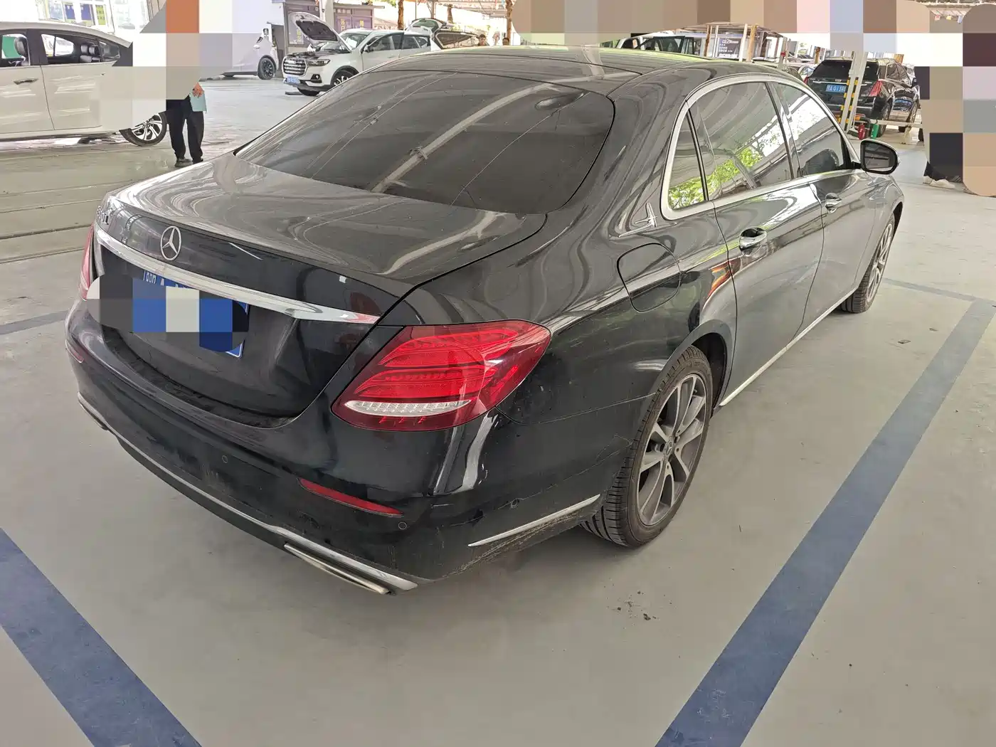 Mercedes-Benz E-Class 2019 Facelift E 300 L Fashion фото 12