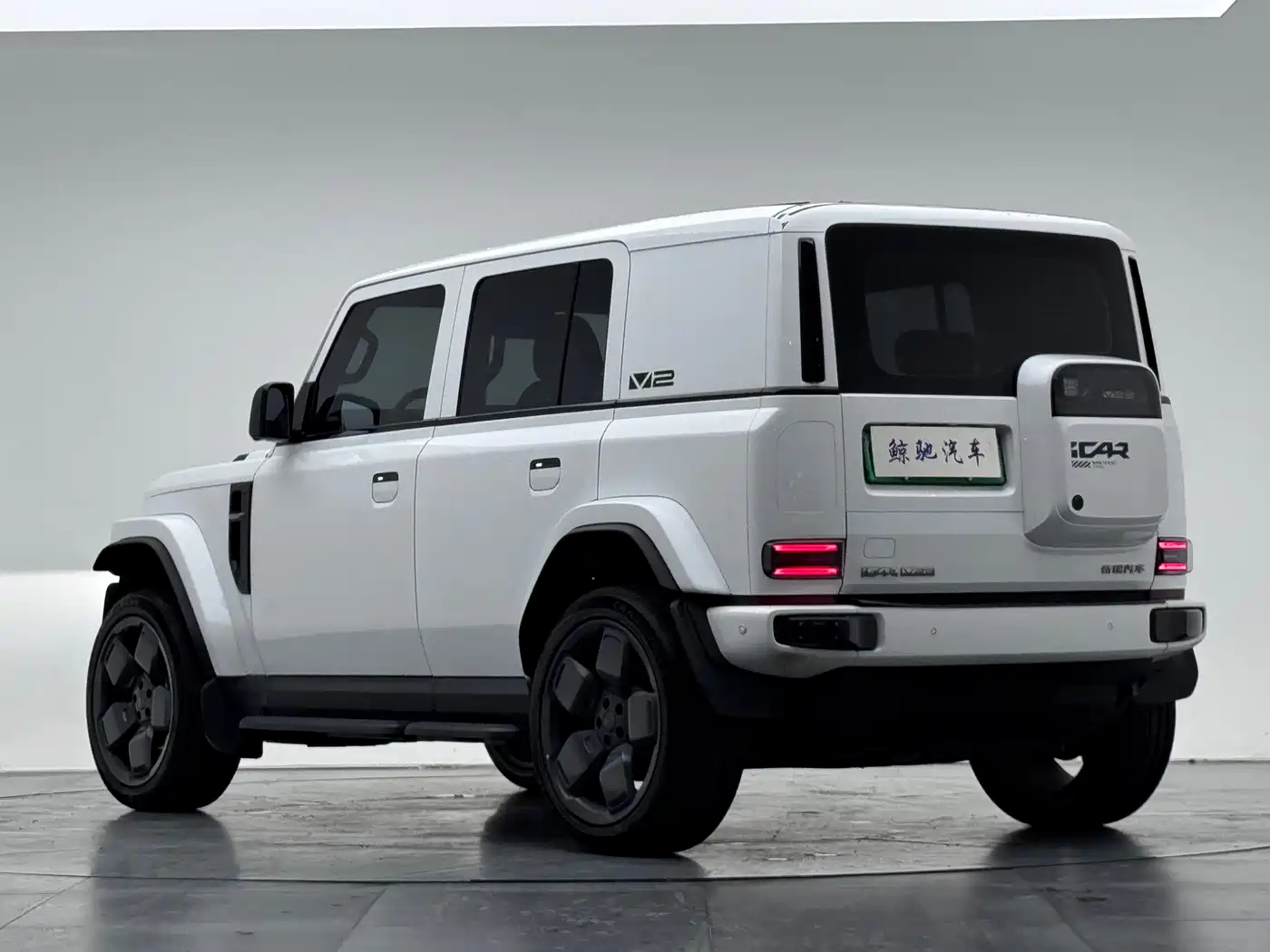 iCAR V23 2025 501 4WD Intelligent Driving Edition фото 8
