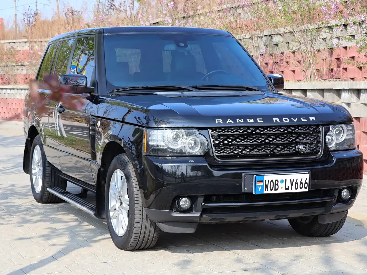 Land Rover Range Rover 2012 5.0 NA V8 фото 3