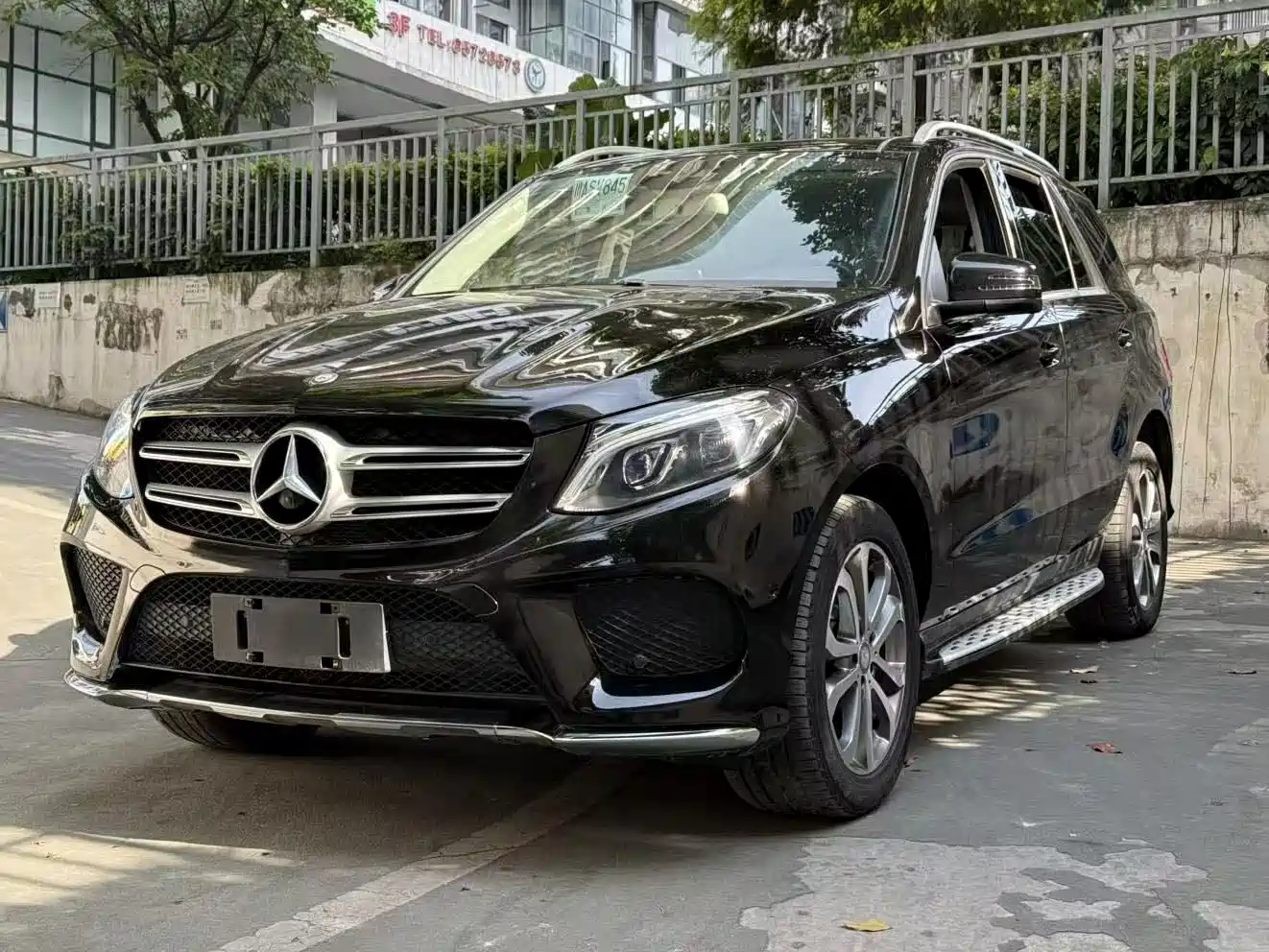 Mercedes-Benz GLE 2016 GLE 320 4MATIC Luxury