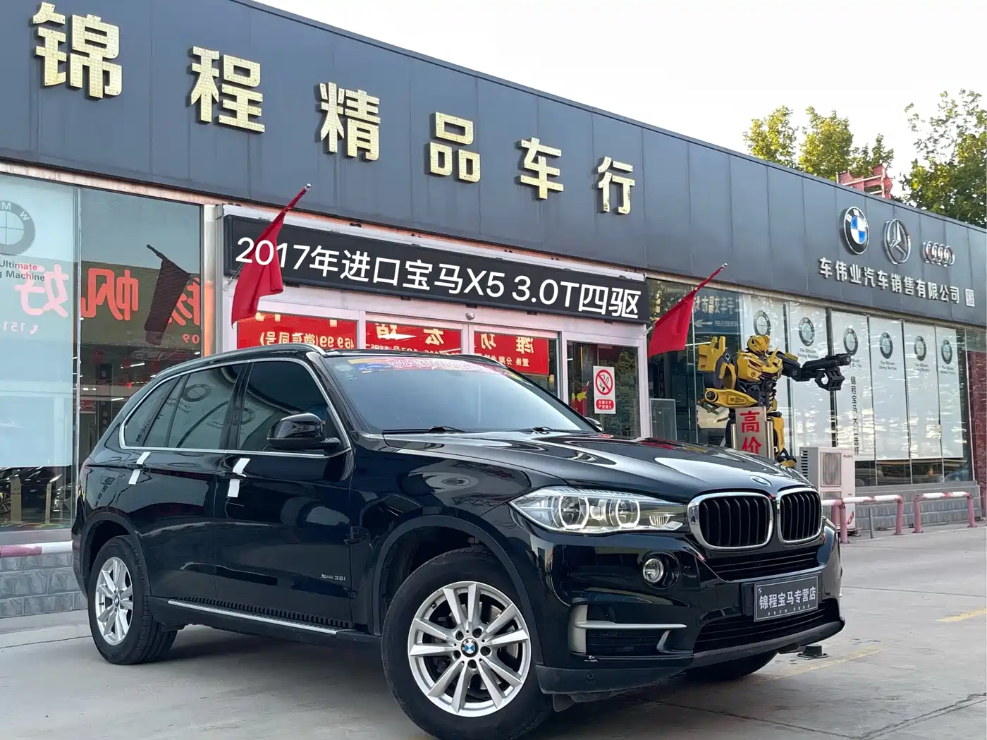 BMW X5 (Import) 2017 xDrive35i Elegance
