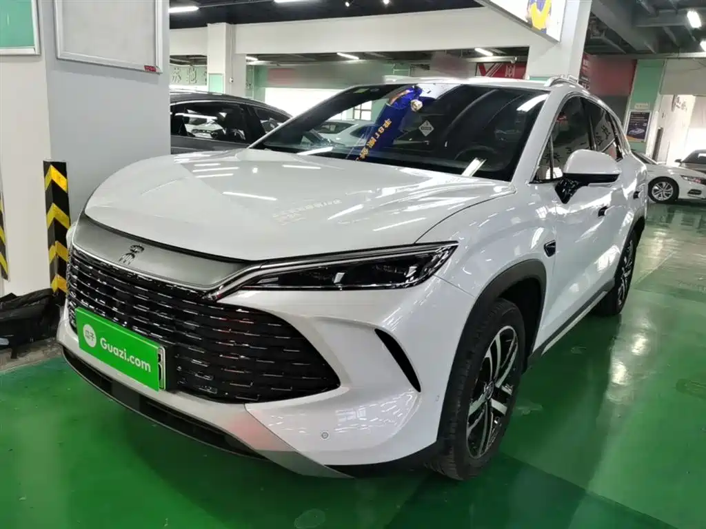 BYD Song L DM-i 2025 Model Smart Drive Edition 112km Leading Type