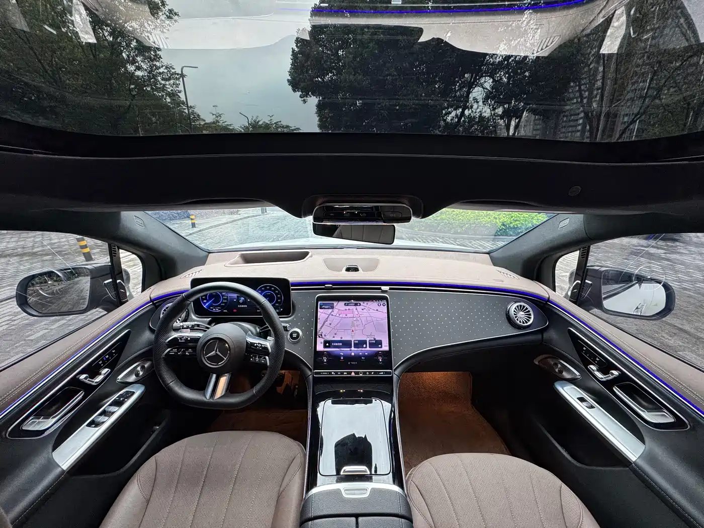 Mercedes-Benz EQE SUV 2023 500 4MATIC Special Edition фото 18
