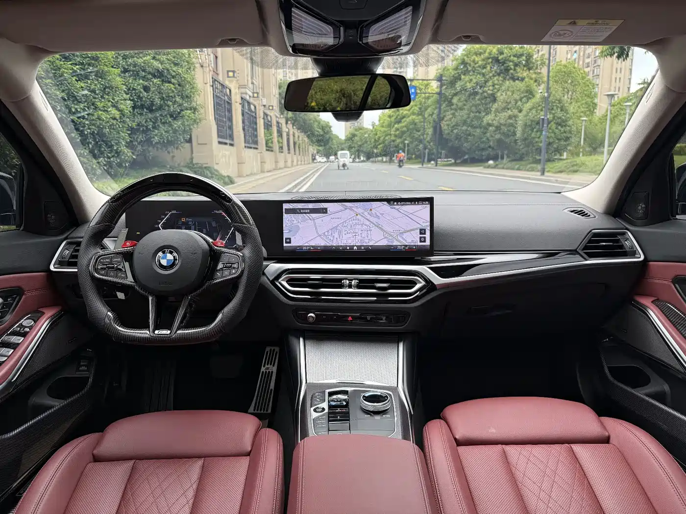 BMW 3 Series 2024 325Li M Sport Shadowline Package фото 14