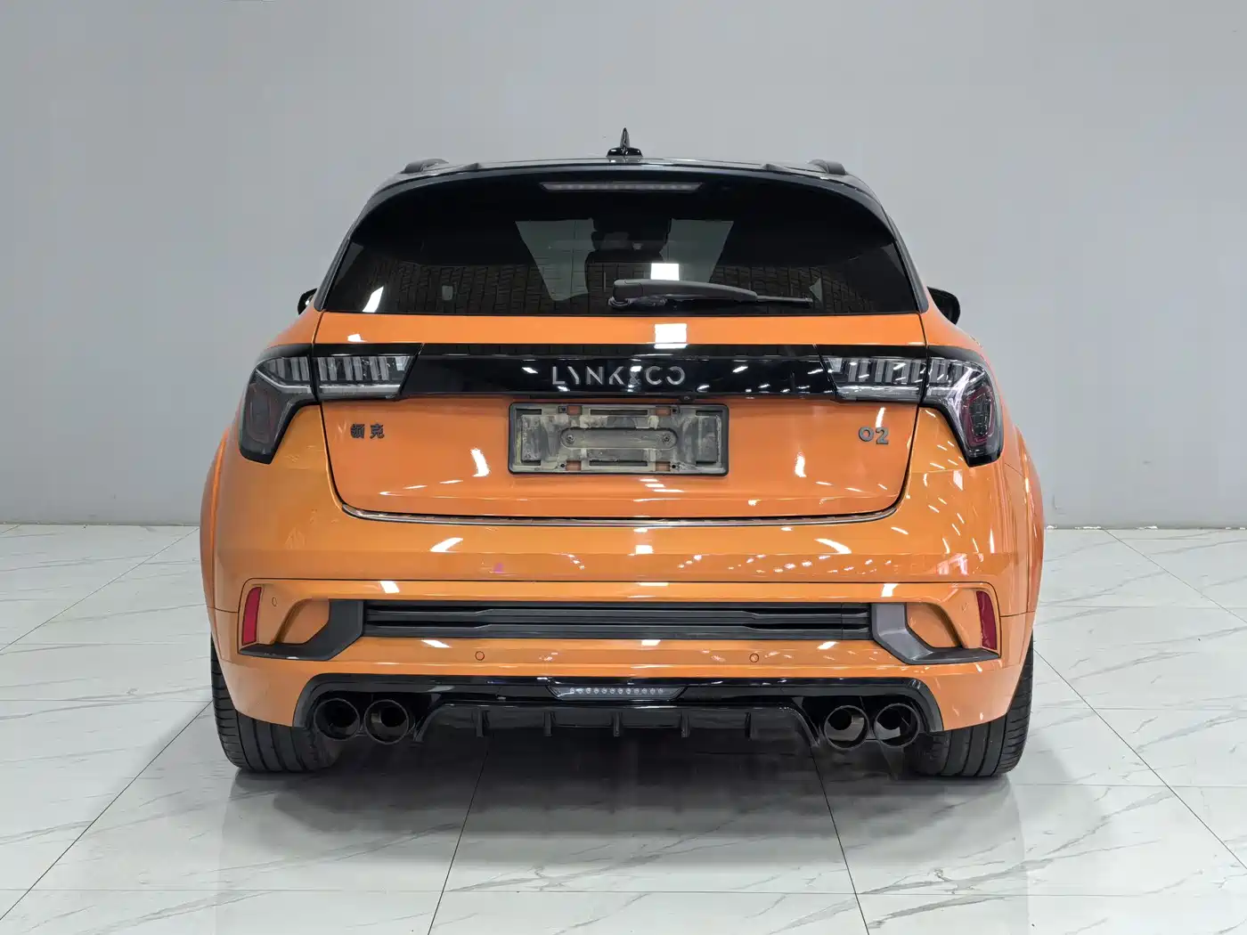 Lynk & Co 02 Hatchback 2021 2.0TD Halo фото 15