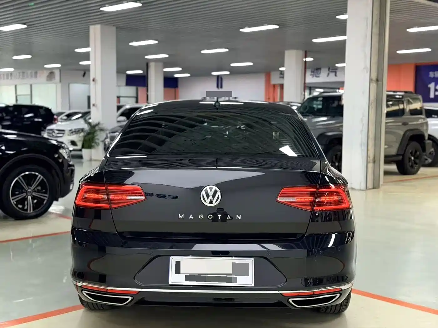 Volkswagen Magotan 2019 330TSI DSG Luxury Class China VI фото 5