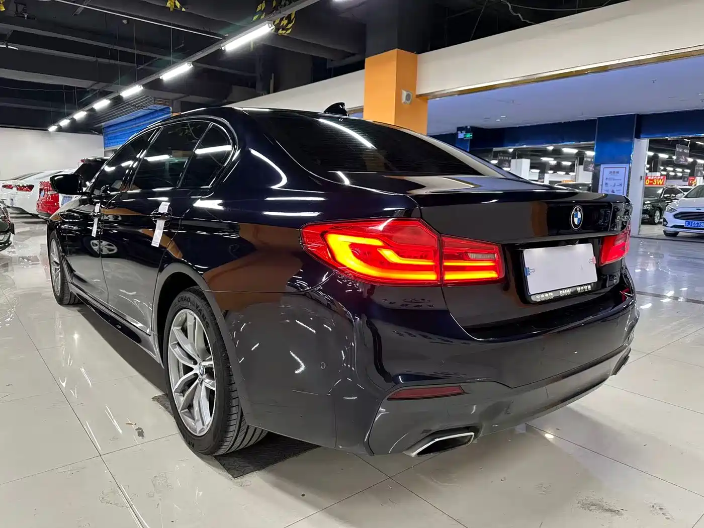 BMW 5 Series 2019 Facelift 525Li M Sport Package фото 8