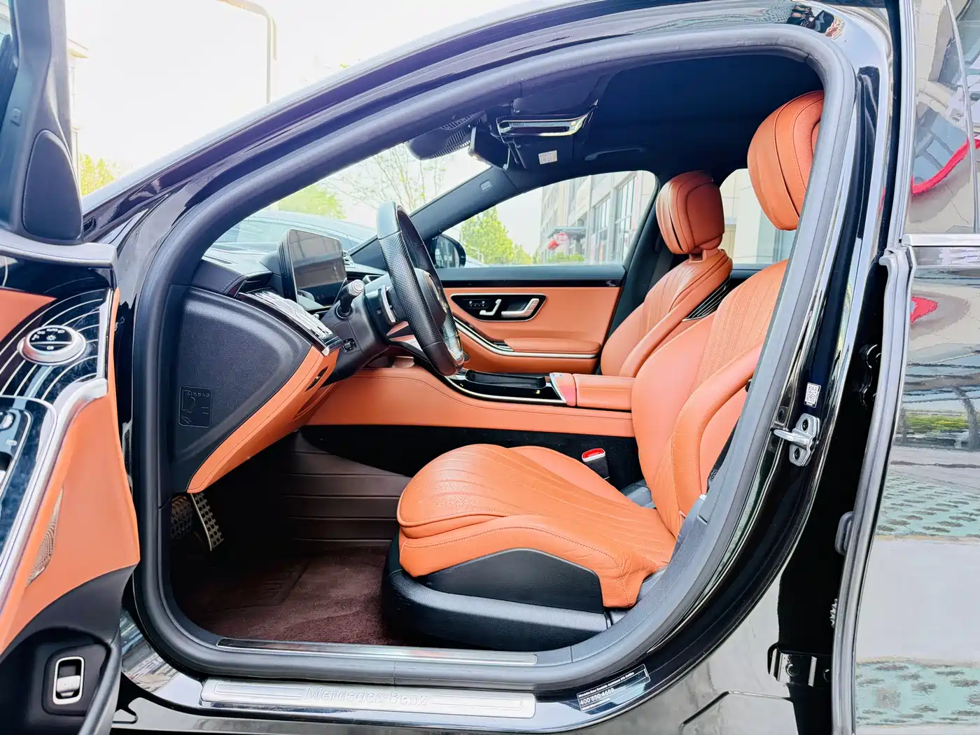 Mercedes-Benz S-Class 2022 S 450 L 4MATIC фото 7