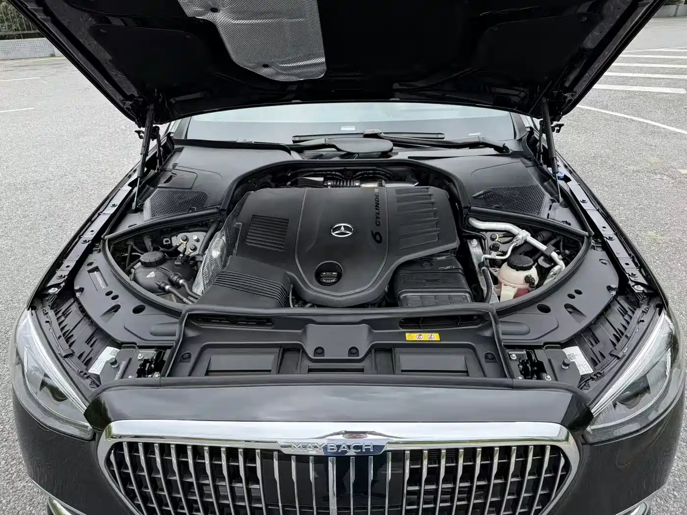 Mercedes-Benz Maybach S-Class 2021 S 480 4MATIC фото 19