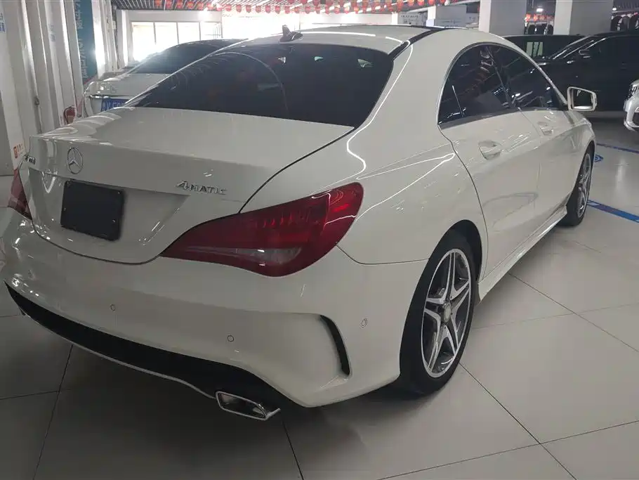 Mercedes-Benz CLA (Import) 2016 Facelift CLA 220 4MATIC фото 3