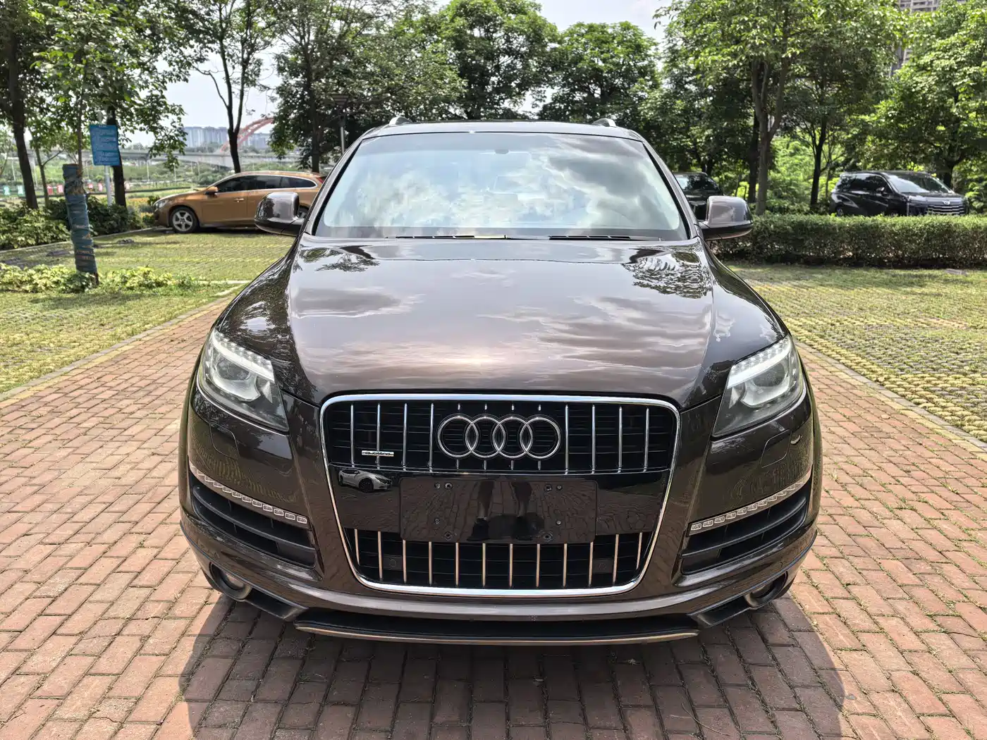 Audi Q7 2014 35 TFSI Progressive фото 2