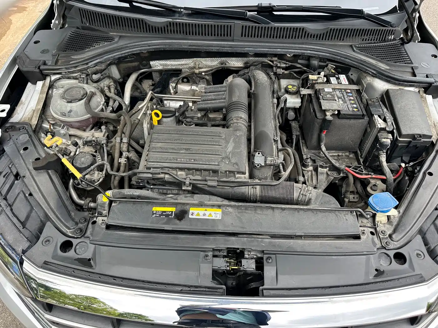 Volkswagen Sagitar 2021 280TSI DSG Luxury Smart Connect фото 19