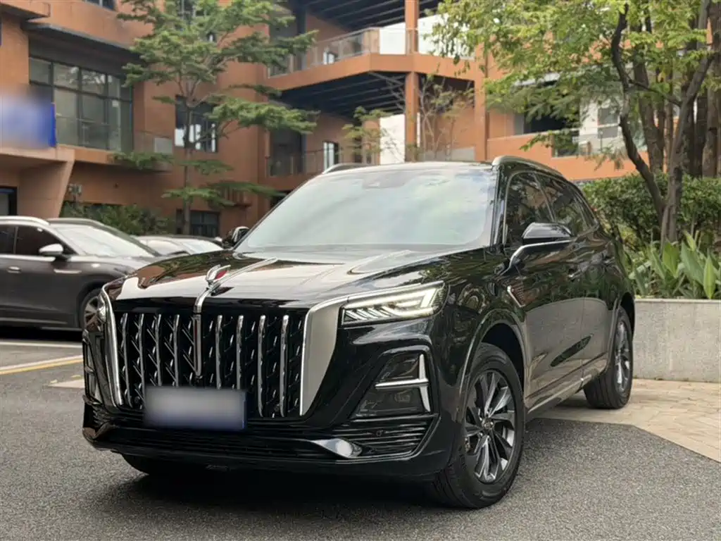 Hongqi HS5 2023 2.0T Flag Enjoy Pro Edition фото 2