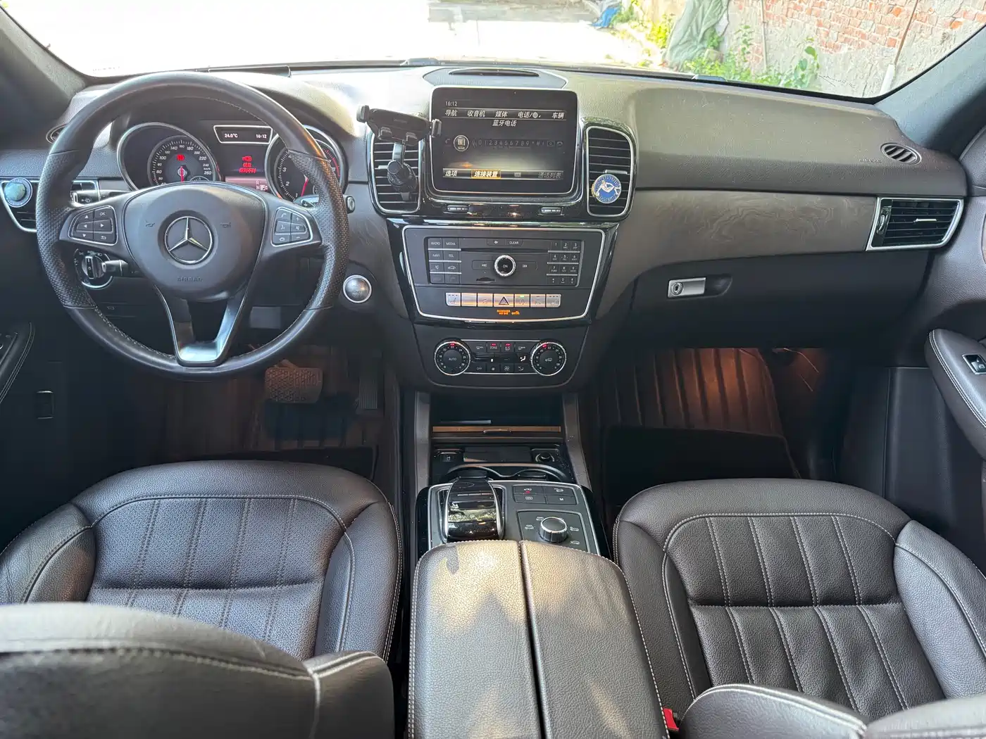 Mercedes-Benz GLE 2015 GLE 400 4MATIC фото 9