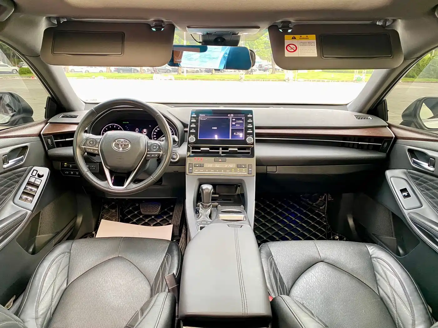 Toyota Avalon 2019 2.5L Touring Premium (China V) фото 5
