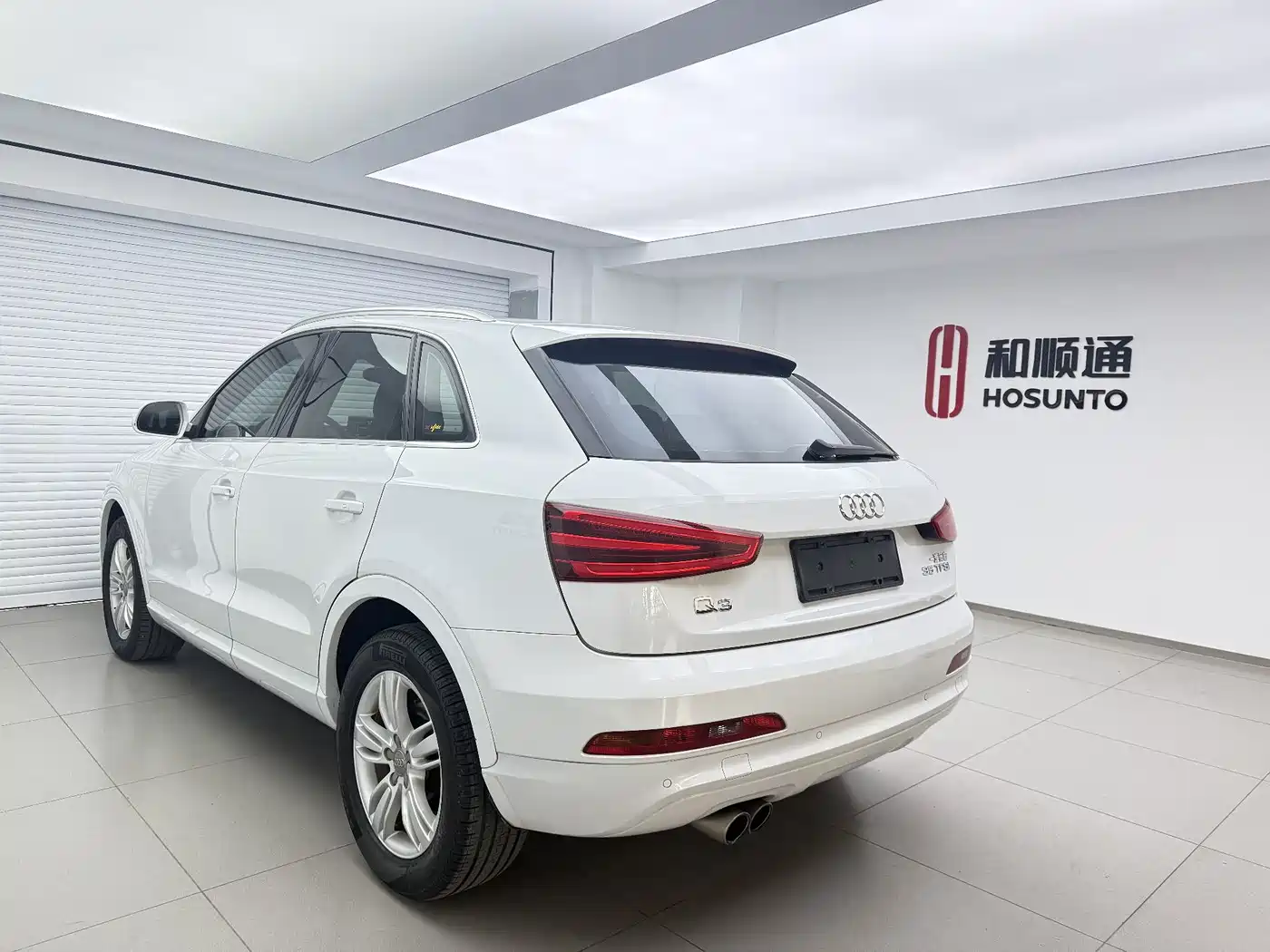 Audi Q3 2013 35 TFSI quattro Comfort фото 9