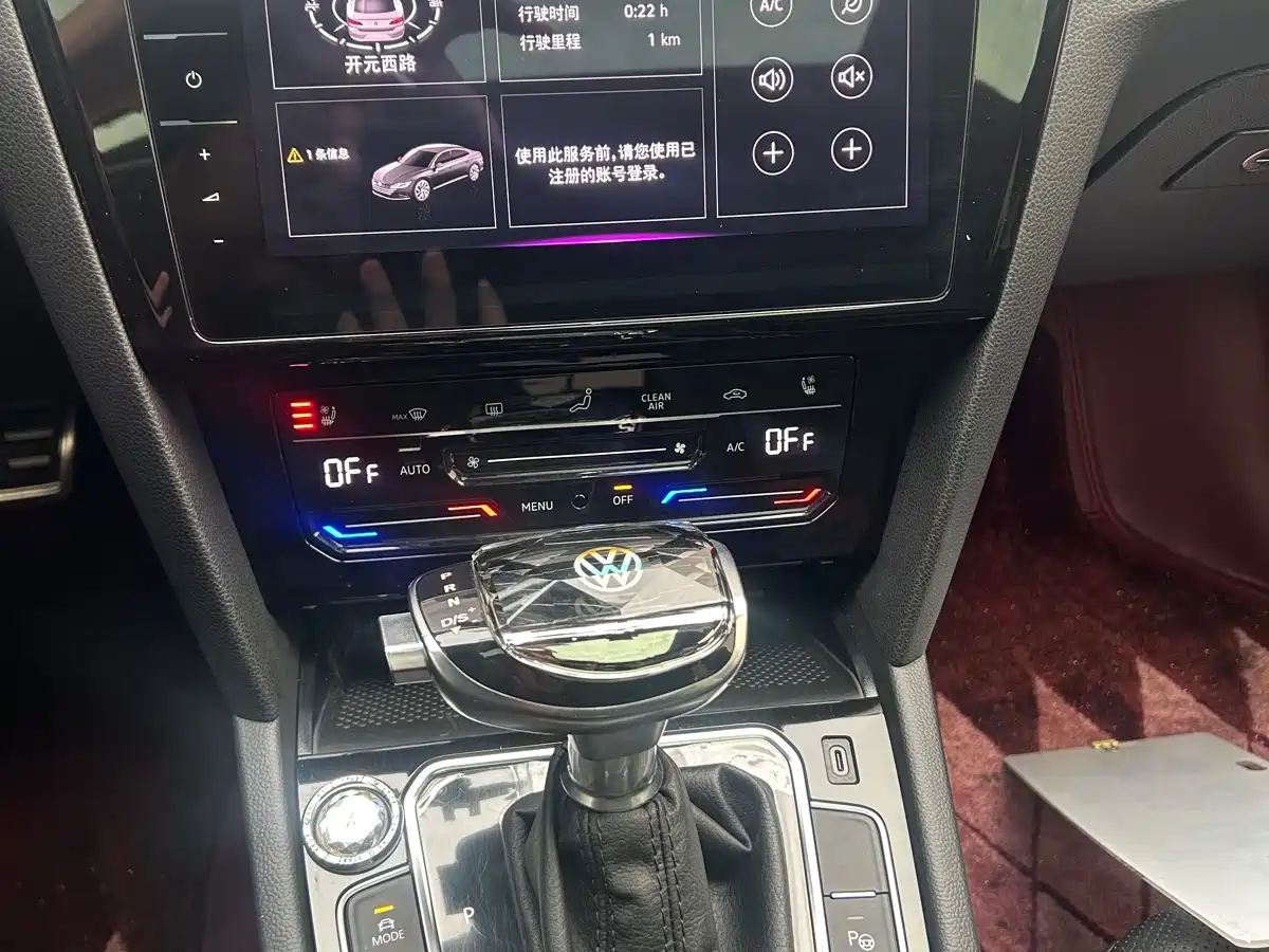 Volkswagen FAW-Volkswagen CC 2021 380TSI Eye-catching Edition фото 4