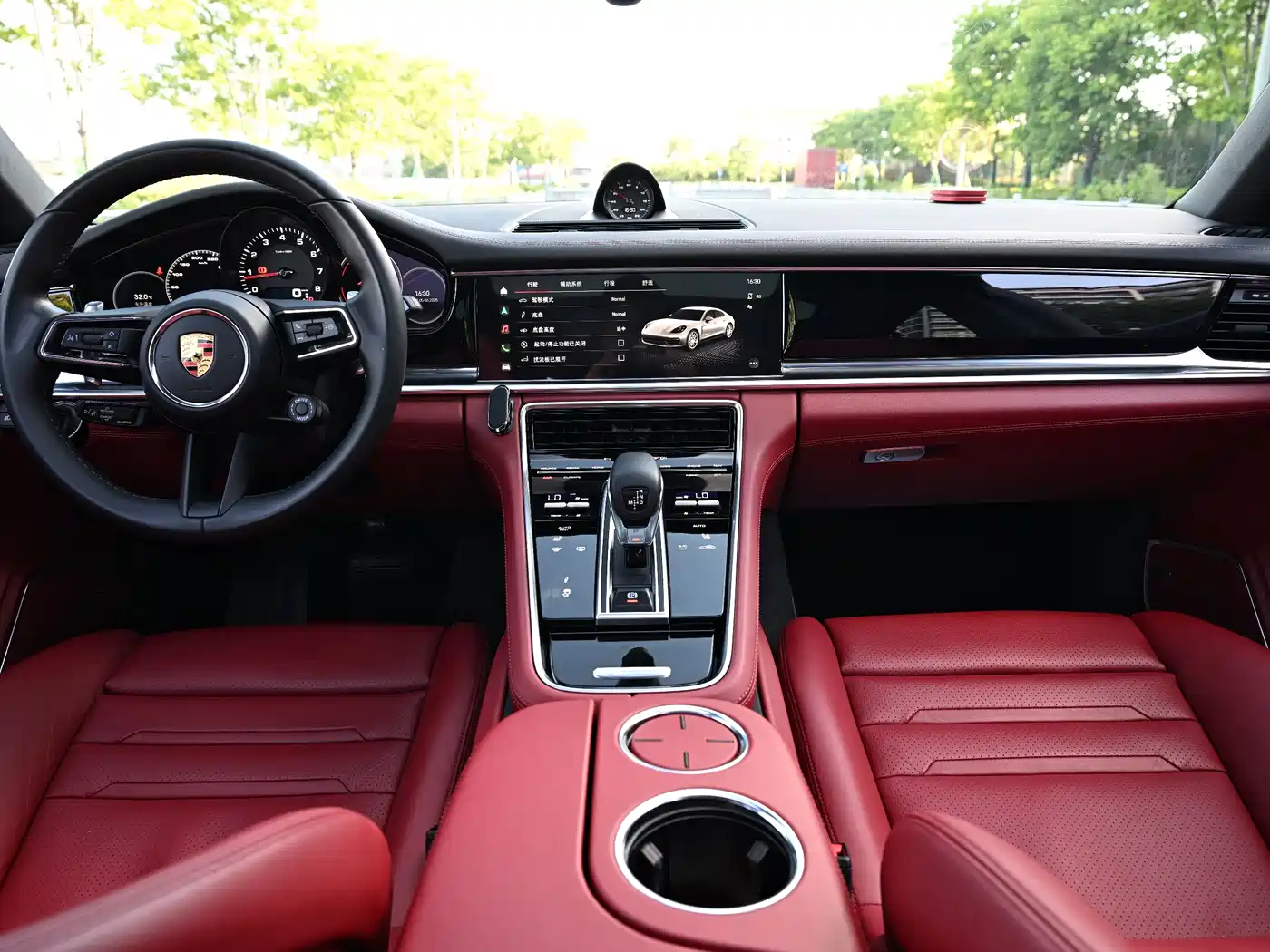 Porsche Panamera 2021 Panamera Executive Long Wheelbase 2.9T фото 8