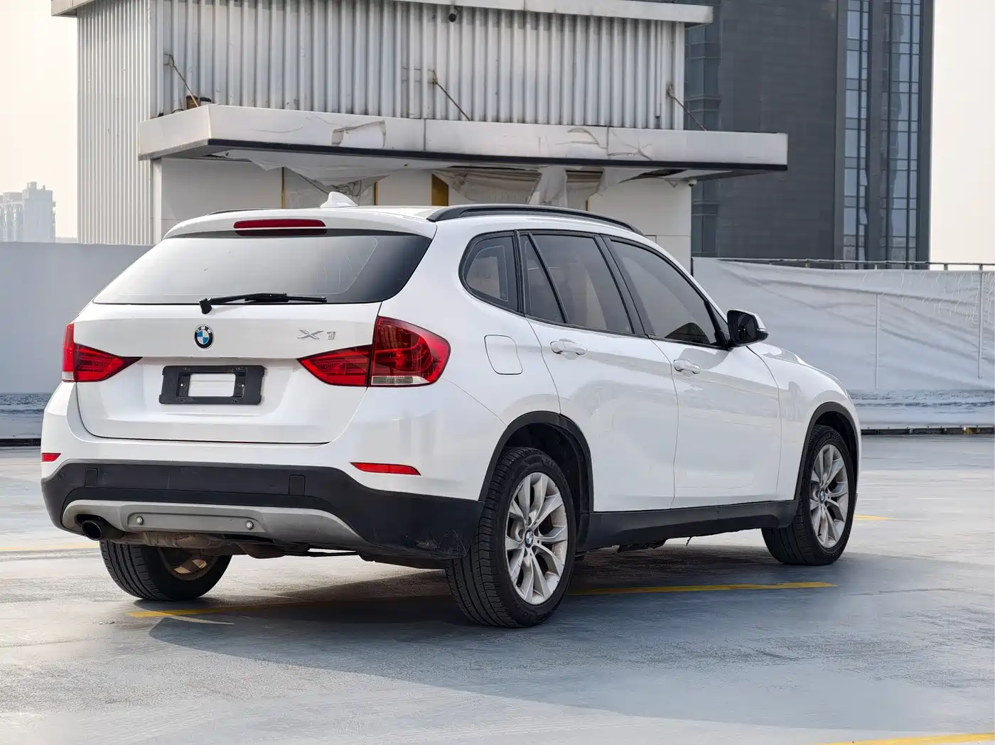 BMW X1 (Import) 2012 sDrive18i Luxury фото 6