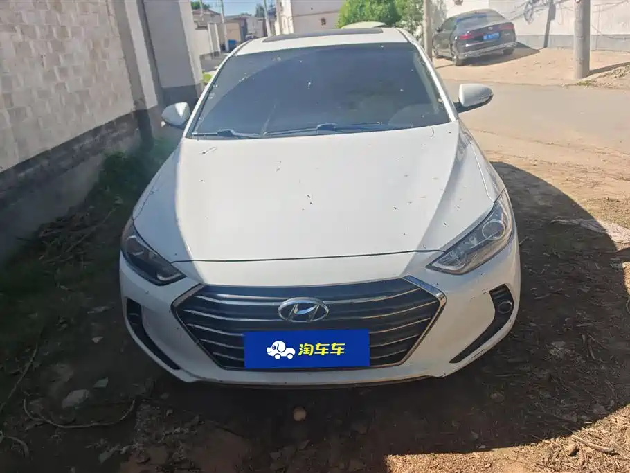 Hyundai Elantra 2018 1.4T DCT Dynamic·Vitality Model фото 2