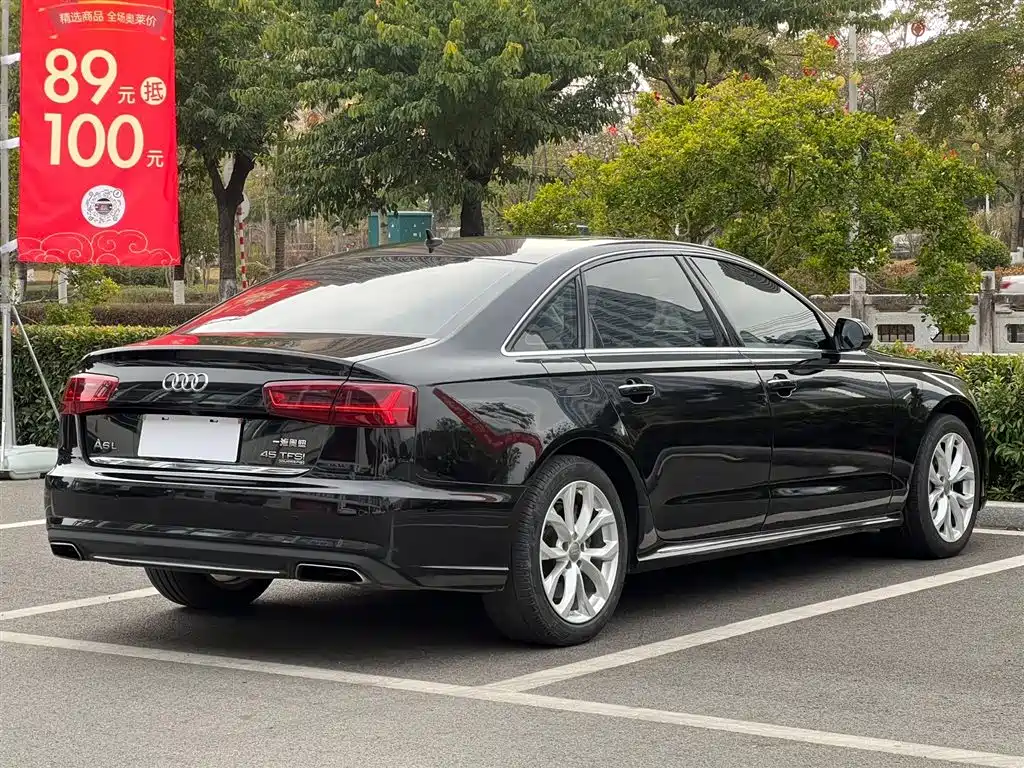 Audi A6L 2017 45 TFSI quattro Sport фото 7