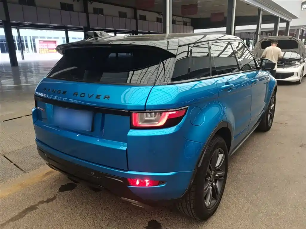 Land Rover Range Rover Evoque 2018 240PS Moraine Lake Blue Limited Edition фото 7