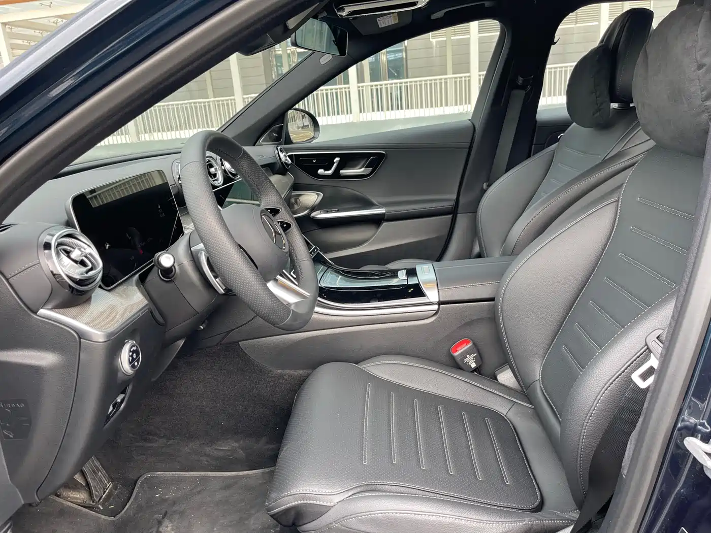 Mercedes-Benz C-Class 2025 C 260 L Night Sport Edition фото 4