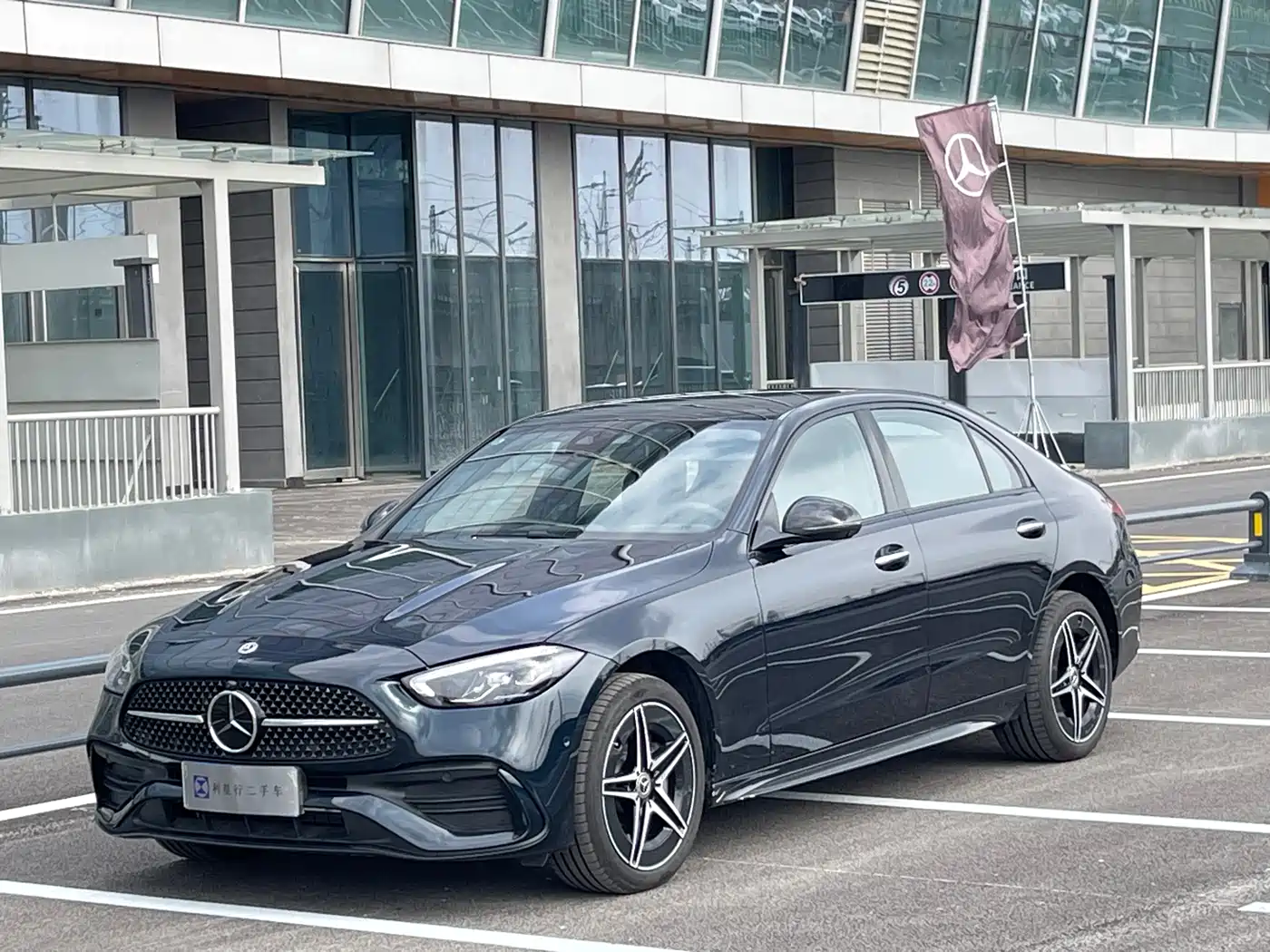 Mercedes-Benz C-Class 2025 C 260 L Night Sport Edition