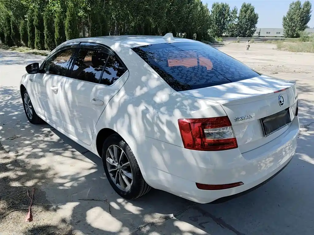 Škoda Octavia 2017 1.6L Manual ChuangXing фото 5
