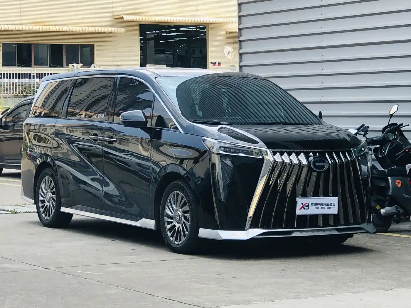 GAC Trumpchi Trumpchi M8 2023 Model Master Series Hybrid Ultimate Edition фото 3