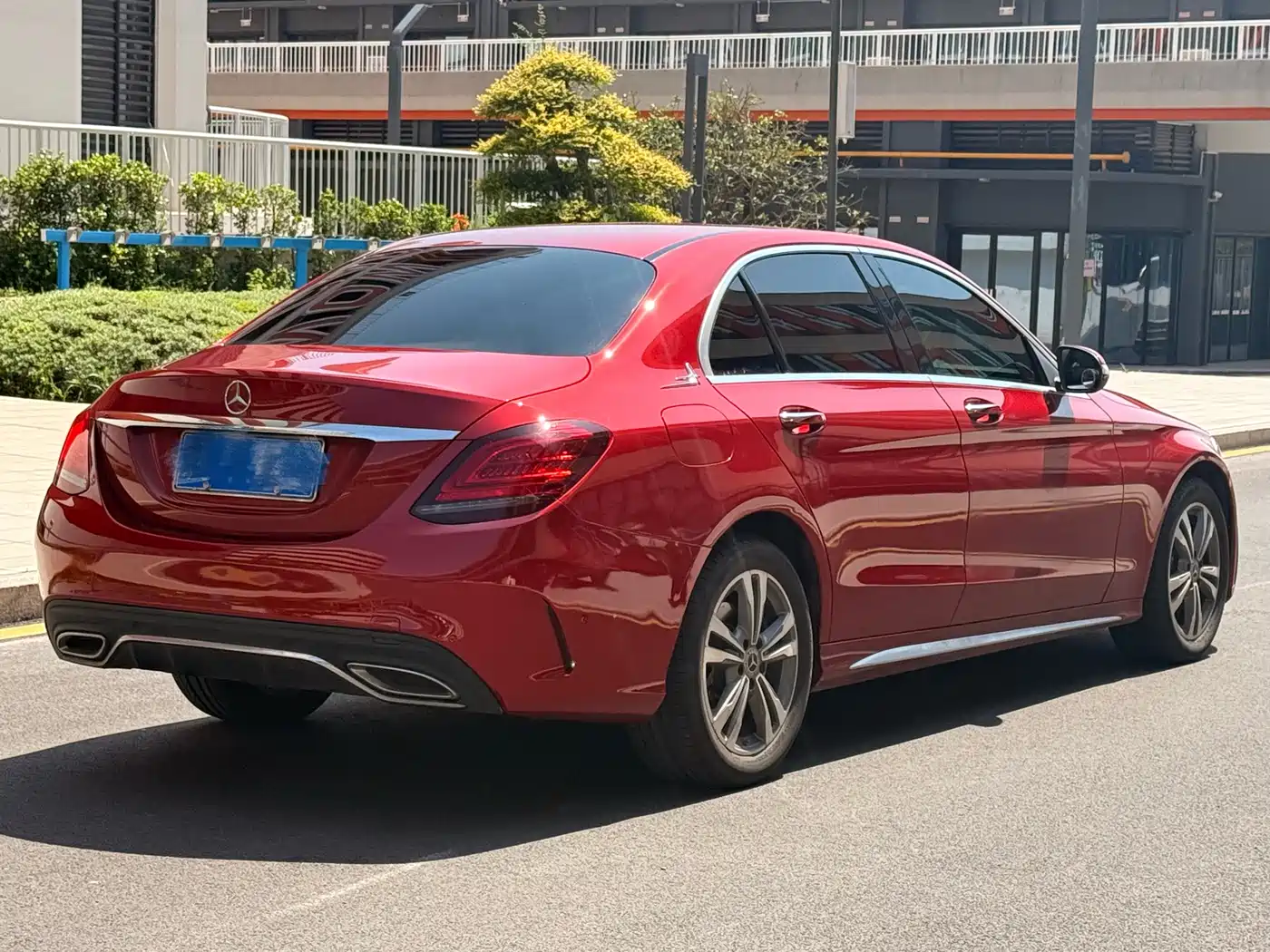 Mercedes-Benz C-Class 2020 Facelift C 200 L Fashion фото 7