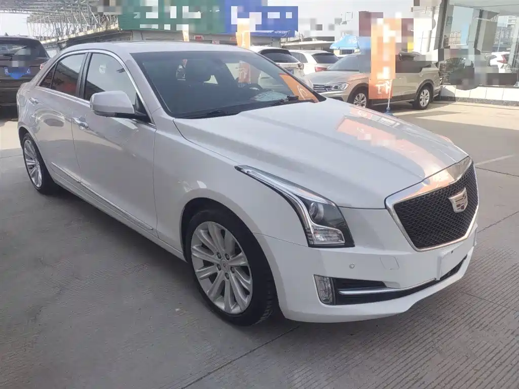 Cadillac ATS-L 2014 25T Comfort фото 4