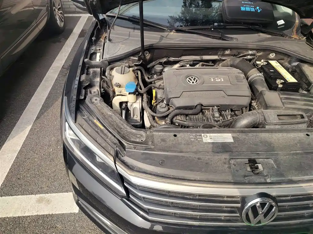 Volkswagen Passat 2017 330TSI DSG Prestige фото 21