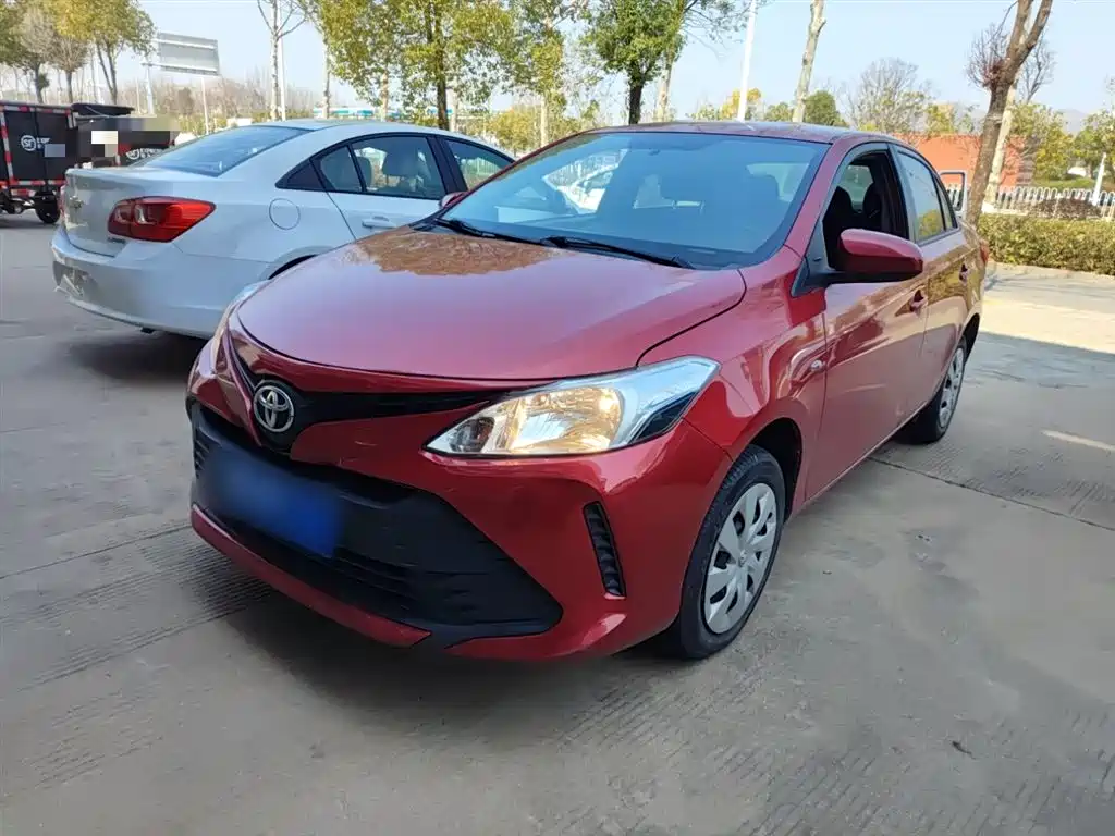 Toyota Vios 2017 1.5L CVT Pioneer