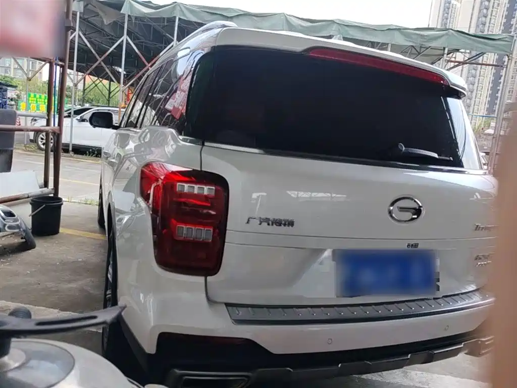GAC Trumpchi Trumpchi GS8 2020 390T 2WD Luxury Smart Connect Anniversary Edition (7-Seater) фото 5