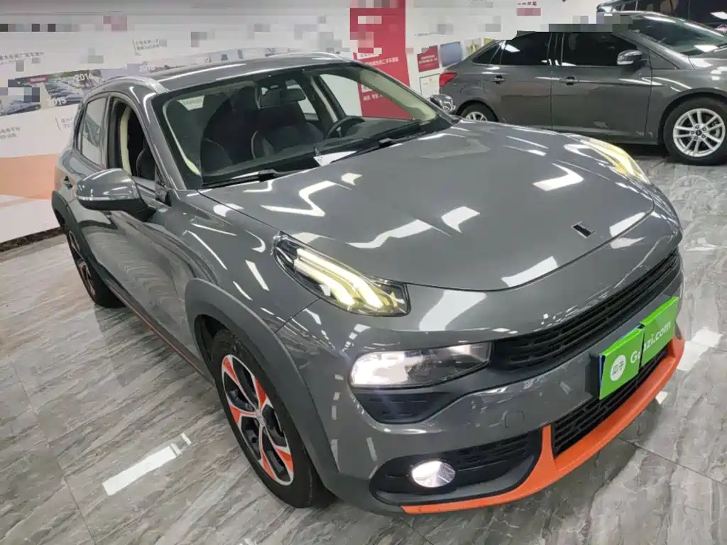 Lynk & Co 02 2019 2019 High Energy Edition 2.0T Automatic 2WD Shine China VI