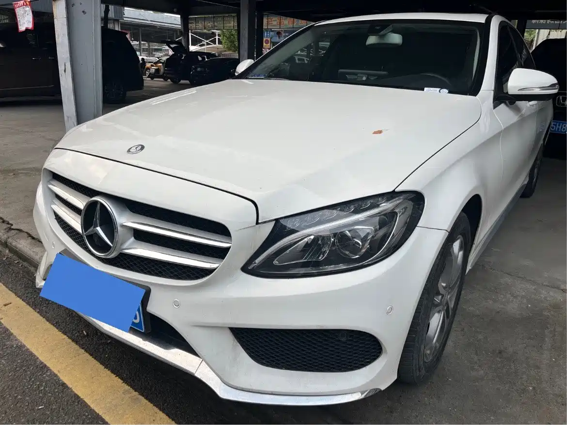 Mercedes-Benz C-Class 2015 Facelift C 180 L Sport