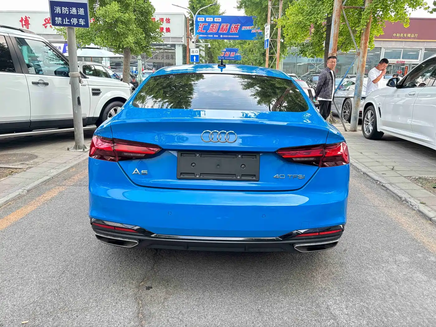 Audi A5 (Import) 2021 Sportback 40 TFSI Fashion Dynamic фото 5