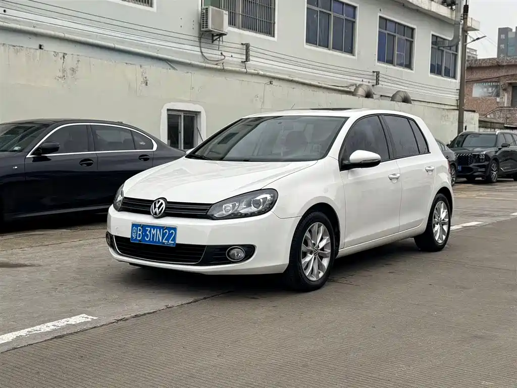 Volkswagen Golf 2012 1.4TSI Automatic Luxury