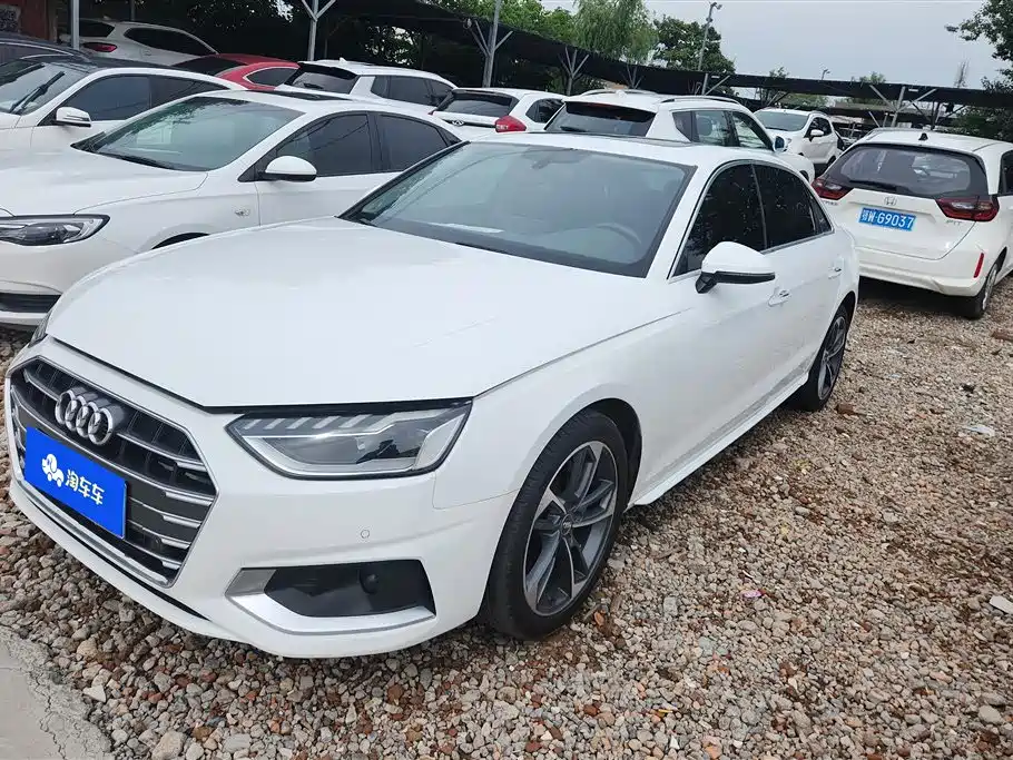 Audi A4L 2020 40 TFSI Fashion Dynamic Edition