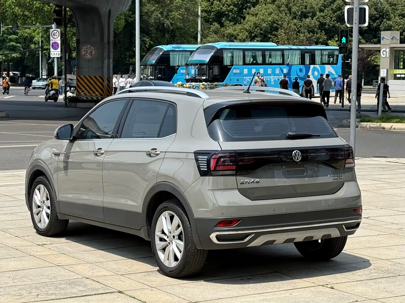 Volkswagen T-Cross 2020 280TSI DSG Comfort Edition фото 5
