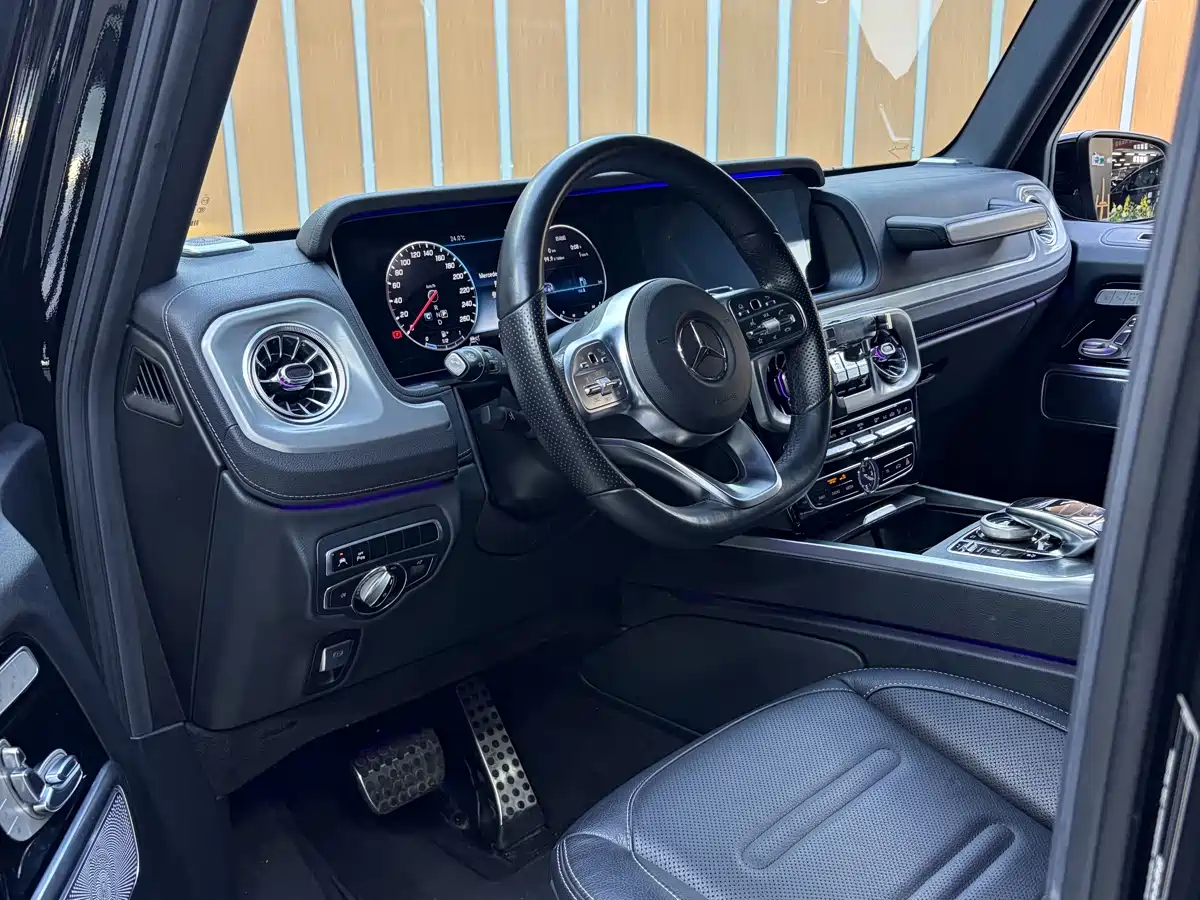 Mercedes-Benz G-Class 2020 G 350 фото 4