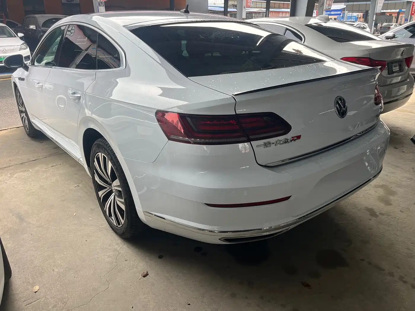 Volkswagen FAW-Volkswagen CC 2020 330TSI Glamour Version China VI фото 8
