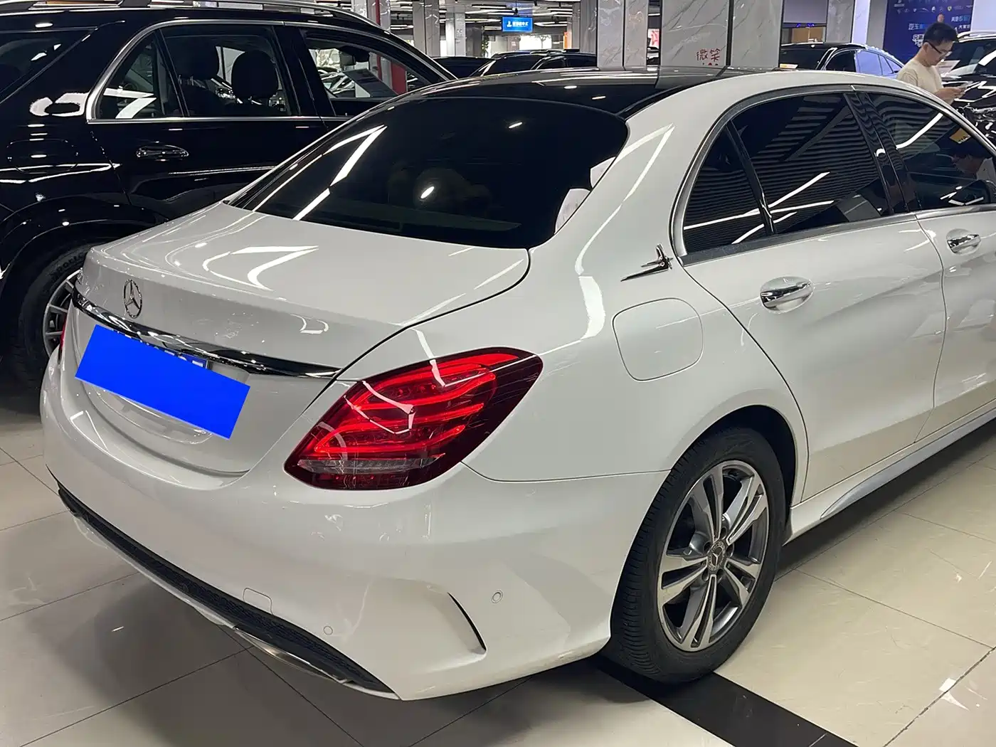 Mercedes-Benz C-Class 2018 C 200 L Sport Edition фото 6