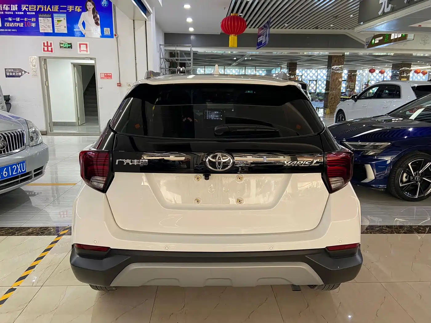 Toyota YARiS L Zhi Xuan 2022 Zhi Xuan X 1.5L CVT Luxury PLUS Edition фото 5