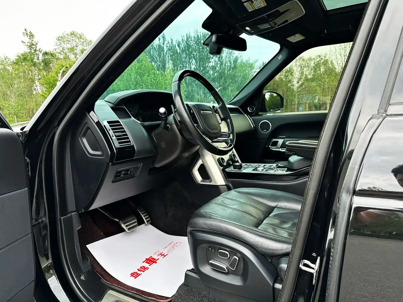 Land Rover Range Rover 2013 5.0 SC V8 AB Ultimate Genesis Edition фото 11