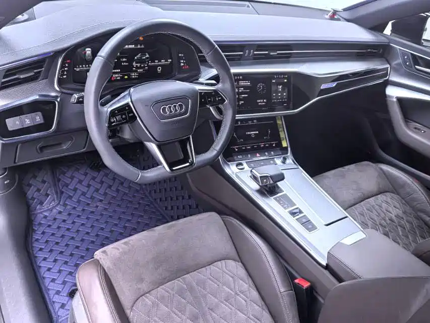 Audi A7L 2022 45 TFSI quattro S-line Paladin фото 4