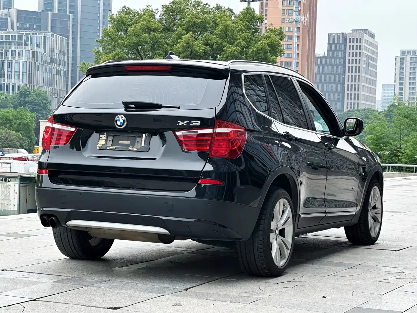 BMW X3 (Import) 2011 xDrive35i Luxury фото 6
