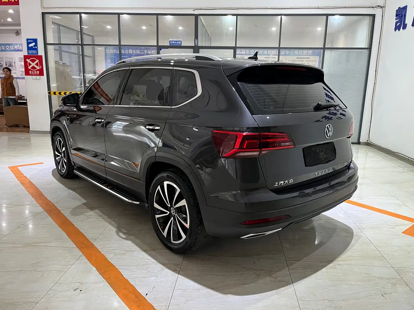 Volkswagen Tharu, миниатюра 6